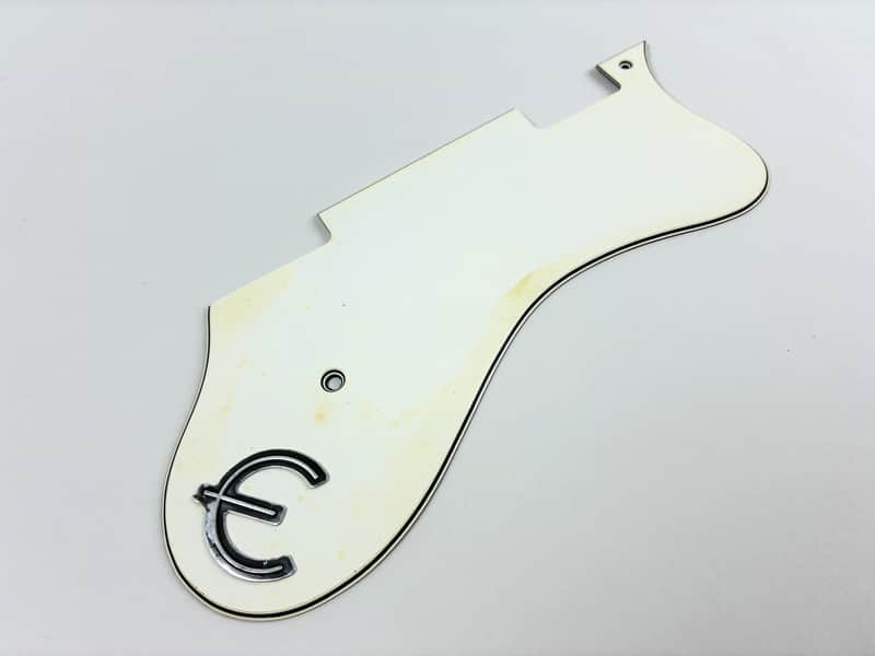 Epiphone Vintage 1960s Riviera /Sheration Pickguard w/ Raised "E" Logo image 1