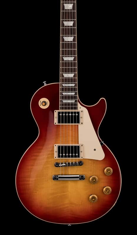Gibson Les Paul Standard 50s Figured Top - Heritage Cherry Sunburst #60093 image 1