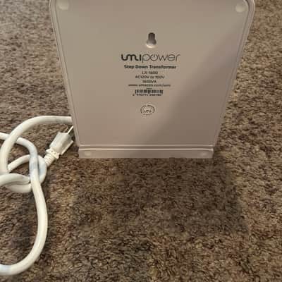 UMI Power Lx-1600 120V to 100V White image 2