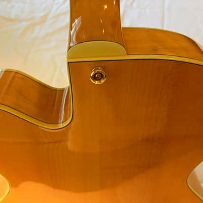 VV: IMMACULATE Peerless Journeyman Jazz archtop guitar, true hollow, OHSC, ALL SOLID--best of its kind under $3500, STEAL image 9