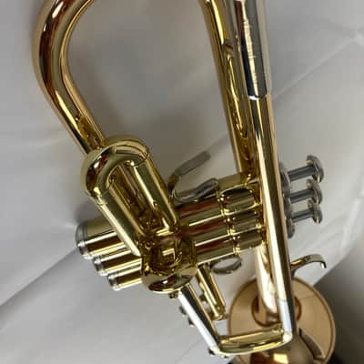 Yamaha YTR-4325G Intermediate Trumpet – Professionally Serviced – w/ Case – 1997 Japan SM#2741 image 13