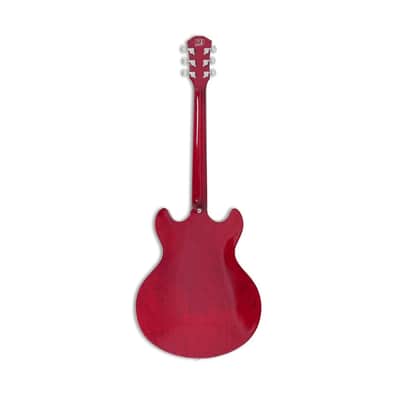 Sire H7 Larry Carlton Semi-Hollow - Ebony Fingerboard , See-Through Red image 5