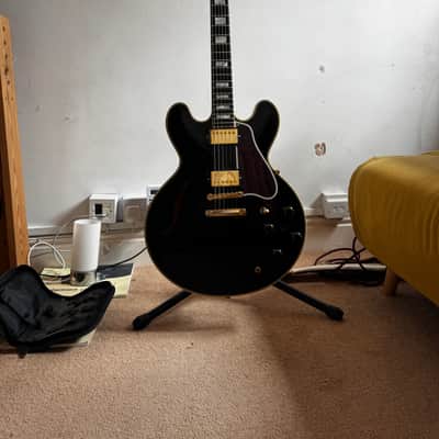Gibson Custom Shop 1959 ES-355 Reissue 2021 - Ebony image 1