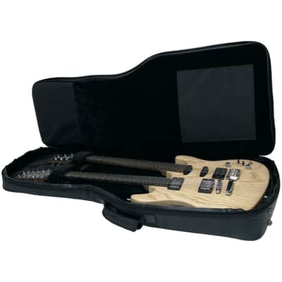 Rockbag RB 20604 Electric Guitar Bag Double Neck Premium Line - Bag for electric guitars image 4