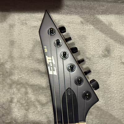 ESP E-II M-1 - Black Satin 6 Japan M-II Mirage image 6
