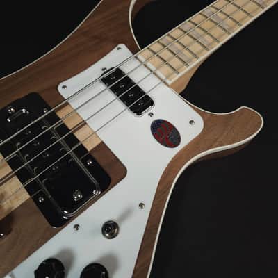 Rickenbacker 4003W 4003 W Bass Walnut Satin with Case image 8
