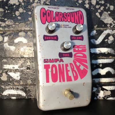 Colorsound Supa Tonebender Fuzz | Reverb