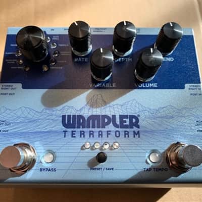 Wampler Terraform Modulation Multi-Effects Pedal -Made in the USA- *Open **MINT!! image 1