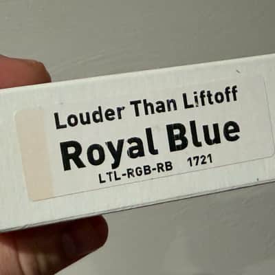 Louder Than Liftoff Chroma - Mic Preamp (500 Series) w/ Royal Blue Color Module (1 of 2) image 7