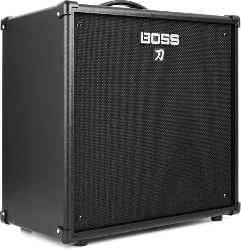Boss Katana-110 Bass 60-Watt 1x10" Bass Combo 2022 - Present - Black image 1