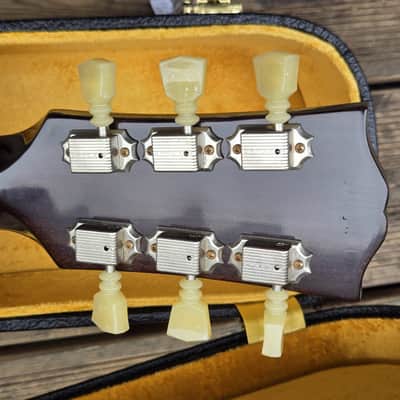 Gibson Gibson Custom Shop ES-335 1963 Reissue 2013 - Tobaco Burst image 7