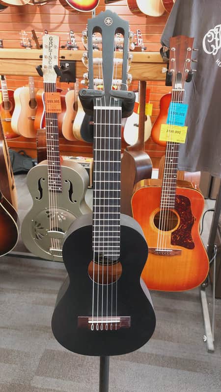 Yamaha GL1 Guitalele - Black image 1