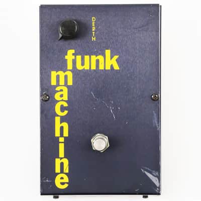 1973 Seamoon Funk Machine V1 Pedal - Incredibly Funky Auto Envelope Filter Wah Effect image 1