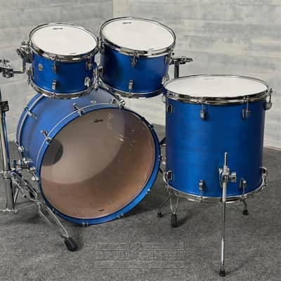 Ludwig Neusonic MOD2 4pc Drum Set Satin Royal Blue image 3