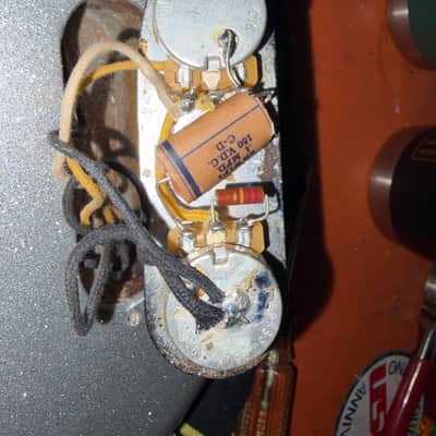 Fender Precision Bass 1956 - Sparkling Silver image 12