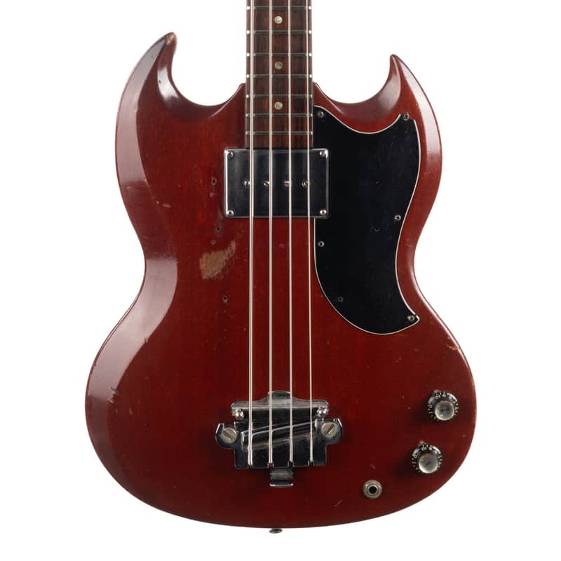 Vintage Gibson EB-0 Cherry 1965 image 1