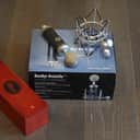 Blue Baby Bottle SL Large Diaphragm Cardioid Condenser Microphone 2010s - Dark Blue + Cage & Case