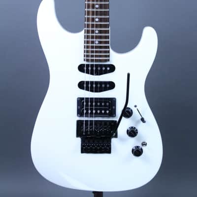 2020 Fender HM Stratocaster MIJ Bright White image 3