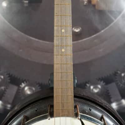 Barclay Tenor Banjo Project w/ Chipboard Case image 4