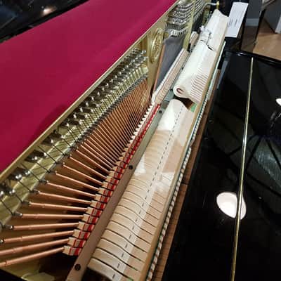Used Yamaha B3 SG2 Upright Piano Black 33331007 - Sherwood Phoenix Pianos image 3