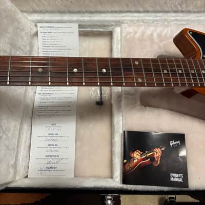 Gibson Moderne XL 2012 - Trans Amber - REDUCED image 20