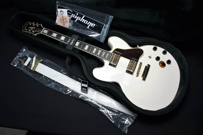 Epiphone BB King Lucille Bone White "Limited edition" of 300 worldwide image 1