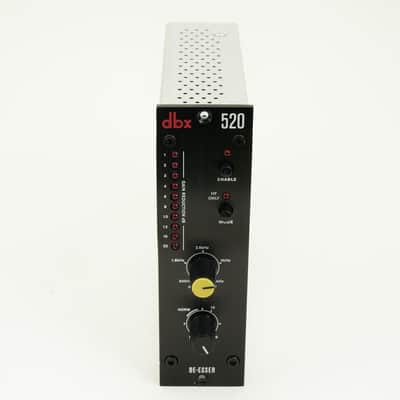 dbx 520 500 Series De-Esser Module 2010s - Black image 2