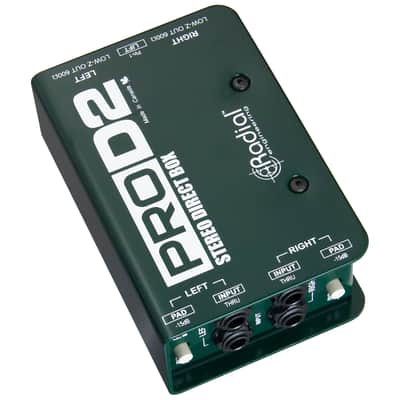 Radial ProD2 - Stereo Passive Direct Box image 2