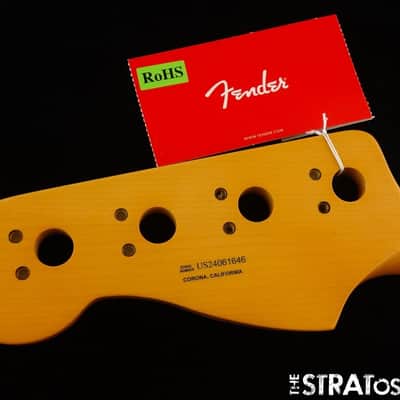 Fender American Ultra II Precision P BASS NECK USA Modern image 6