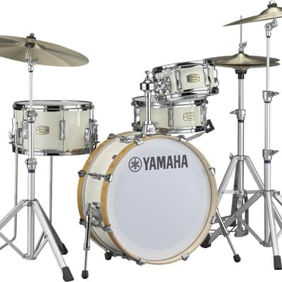 Yamaha Stage Custom Hip Gig 4pc - Classic White image 2