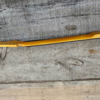 Classic Reverse BIG Head 22 fret rosewood on Vintage tint custom Neck Replacement image 3