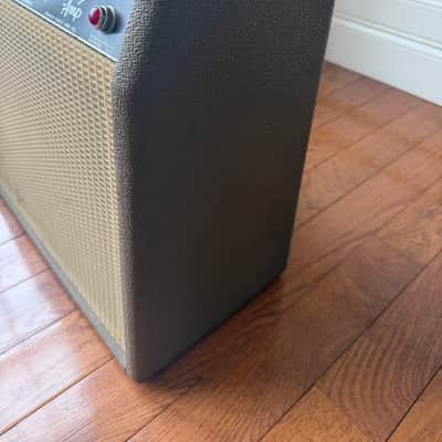 1963 Fender Princeton 6G2 Brownface Guitar Amp image 8