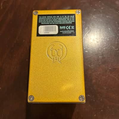 Walrus Audio Iron Horse V2 2017 - 2020 - Yellow image 4