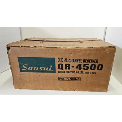 Sansui QR-4500 Quadraphonic Receiver image 10