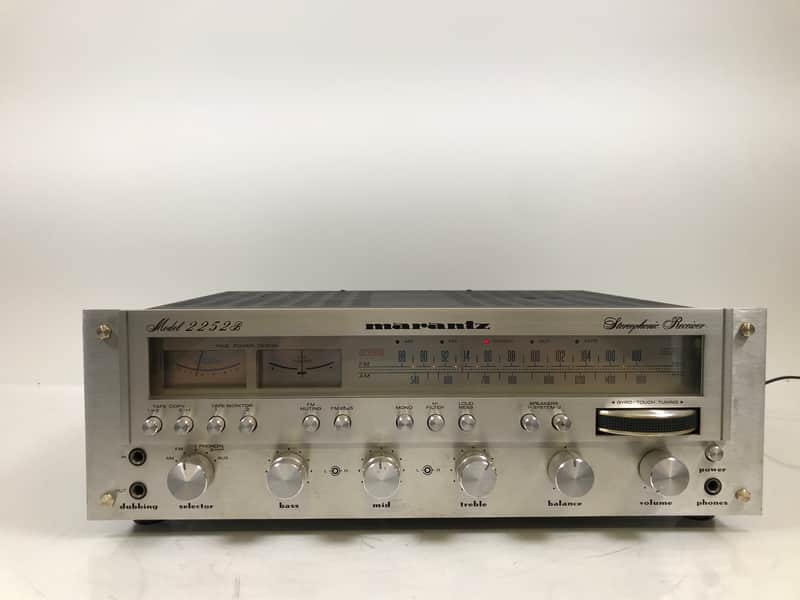 Marantz Model 2252B 52-Watt Stereo Solid-State Receiver image 1