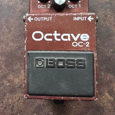 Boss OC-2 Octave (Black Label) 1984 - 1989 - Brown image 1