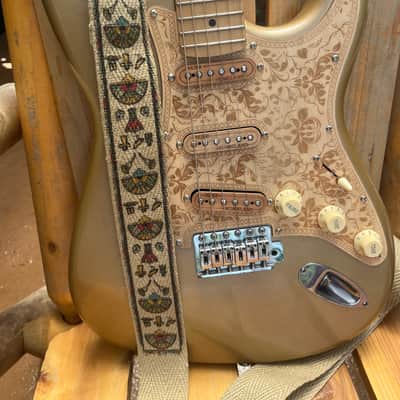 Partscaster Strat style 90’s - AztecGold image 6