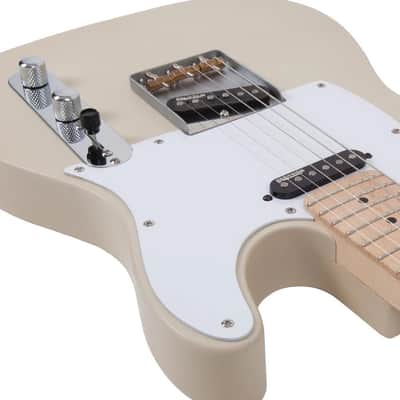 Vintage V58JDAB Reissued Series Jerry Donahue Signature Ash Blonde image 2