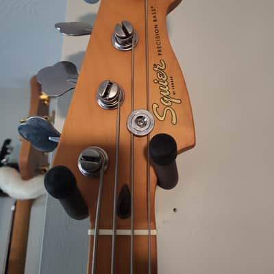Squier 40th Anniversary Vintage Edition Precision Bass 2022 - Present - Satin Dakota Red image 6