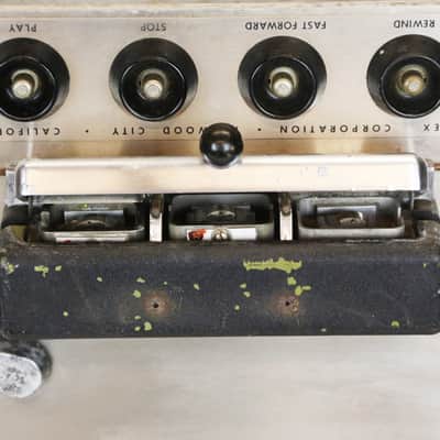 1950s Ampex 350-R Tape Recording Machine Transport Mono Recorder Machine Vintage 350 Reel to Reel R2R 300 351 Tube Console 1/4″ Tape 1-Channel (55A116) image 13