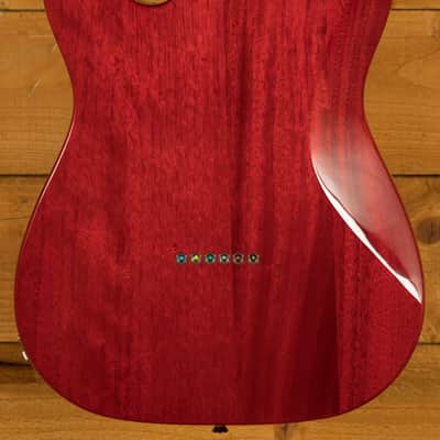 Squier Affinity Series Telecaster FMT SH - Laurel - Crimson Red Transparent image 4