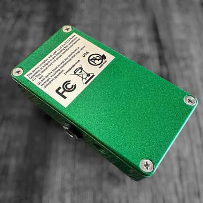 Lovepedal Butterfly Kiss 2016 - Green Graphic - MINT image 10