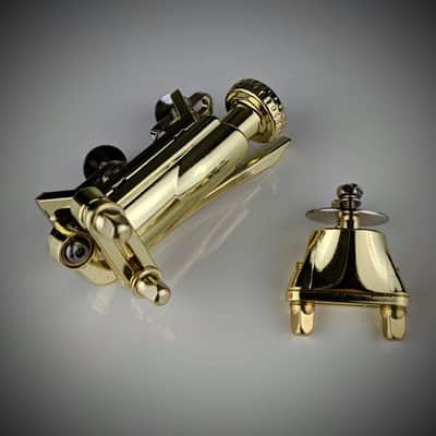 INDe SB1 Snare Drum Strainer & Standard Butt End-Chrome image 3