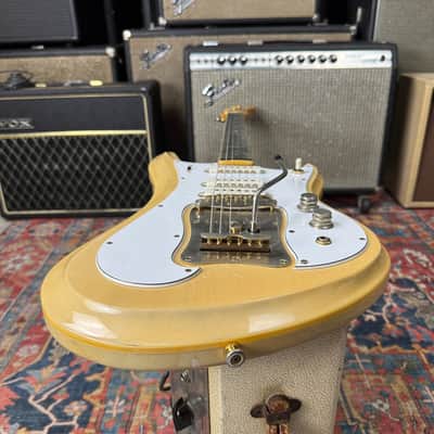 Guyatone LG-350T Custom Sharp 5 Solid Body w/HSC - 1976 image 18