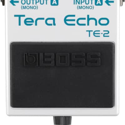 Boss TE-2 Tera Echo Pedal image 1