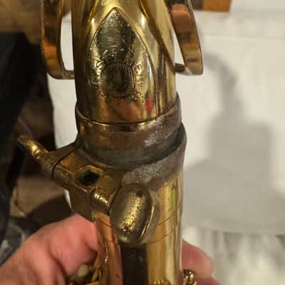 Saxophone Henri Selmer Vi de collection 1968 fonctionne #1 image 6