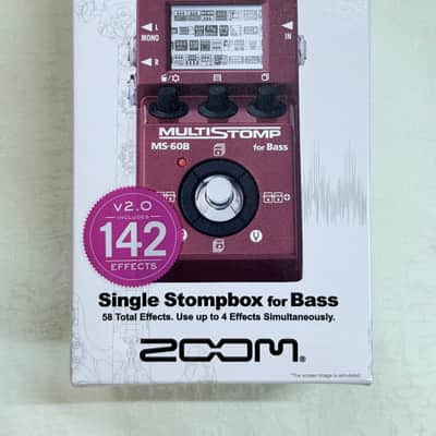 Zoom MS-60B MultiStomp image 8