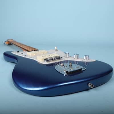 2023 Fender American Ultra Jazzmaster Cobra Blue w/ Maple Fretboard image 9