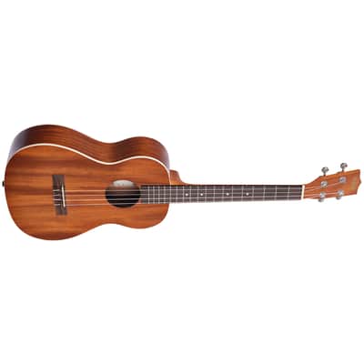 Satin Mahogany Baritone + housse Kala image 3