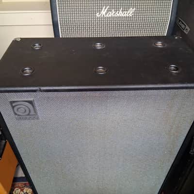1970s Ampeg ST-42 Collosus 4x12 Guitar Bass Speaker Cabinet CTS 8 Ohm RARE image 2